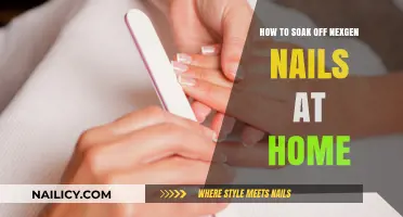 Easy DIY Guide: Removing NexGen Nails at Home Safely & Effectively
