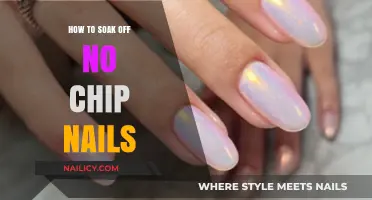 Effortless No-Chip Nail Removal: A Step-by-Step Soaking Guide