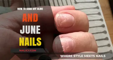 Effortless Olive & June Nail Removal: A Step-by-Step Soak-Off Guide