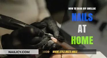 Easy DIY Shellac Nail Removal: Soak-Off Guide for Home Use