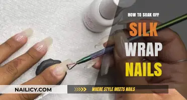 Effortless Silk Wrap Nail Removal: A Step-by-Step Soak-Off Guide