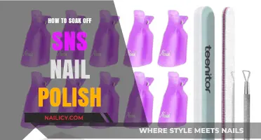 Easy Steps to Safely Remove SNS Nail Polish at Home