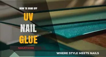 Easy Steps to Safely Soak Off UV Nail Glue at Home