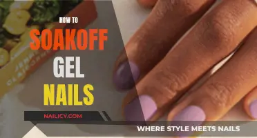 Soaking Off Gel Nails: A Step-by-Step Guide