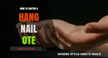 Effective Tips to Soothe and Soften a Painful Hangnail Overnight