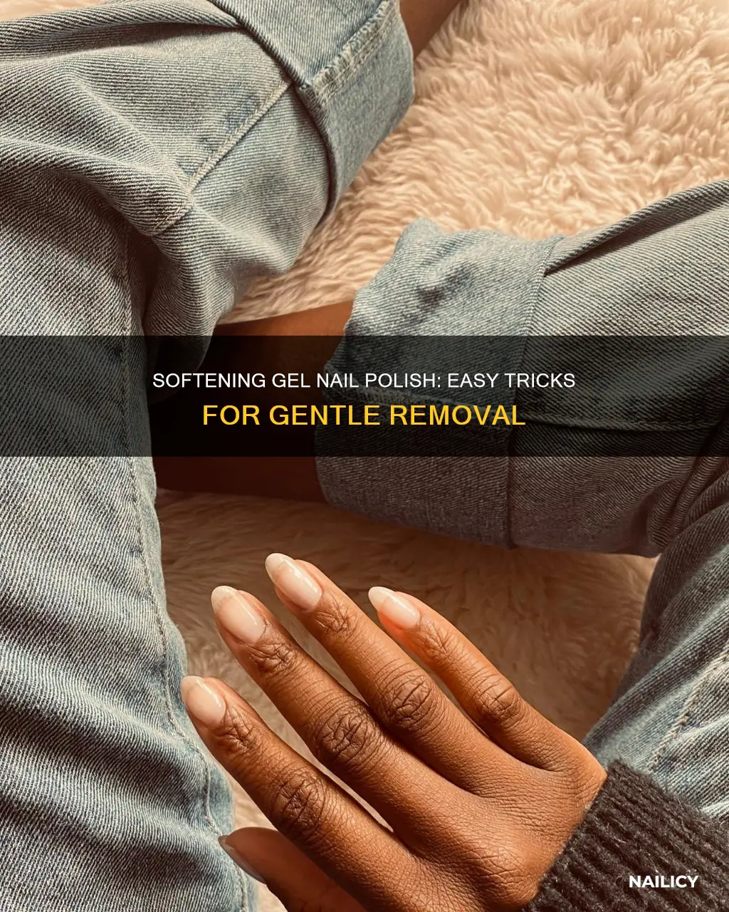 how to soften gel nail polish