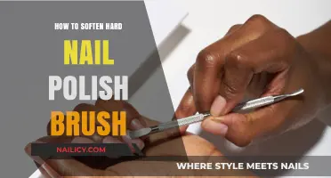 Revive Your Nail Polish Brush: Simple Tips to Soften Hard Bristles