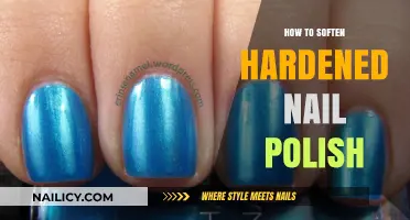 Revive Your Nail Polish: Quick Tips to Soften Hardened Bottles