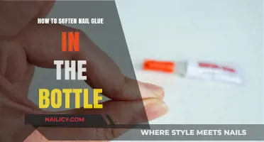 Effective Tips to Soften Nail Glue in the Bottle Easily