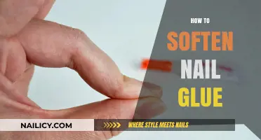 Easy Tips to Soften Nail Glue for Hassle-Free Removal and Reapplication