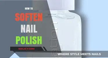 Easy Tips to Soften Nail Polish for Smooth Application