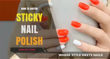 Revive Your Manicure: Quick Tips to Soften Sticky Nail Polish