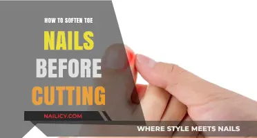 Softening Toenails: Easy, Safe Cutting