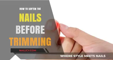 Softening Toenails: Easy Trimming for Better Foot Care