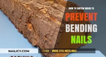 Master Wood Softening Techniques to Avoid Bending Nails Effortlessly