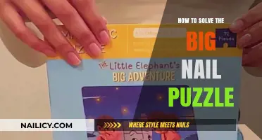 Mastering the Big Nail Puzzle: Step-by-Step Solution Guide
