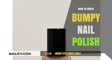 Smooth Out Bumpy Nail Polish: Quick Fixes for Flawless Manicures