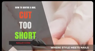 Quick Fixes for Nails Cut Too Short
