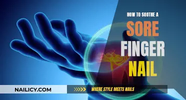 Relieve Sore Finger Nails: Quick and Easy Home Remedies