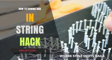 Master the String and Nail Hack: Easy DIY Hanging Solution