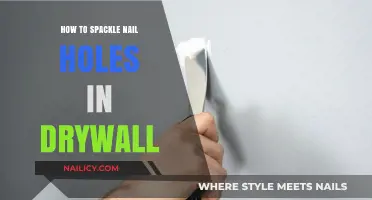 Easy DIY Guide: Spackling Nail Holes in Drywall Like a Pro