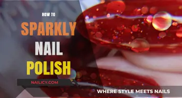Achieve Dazzling Manicures: Master the Art of Sparkly Nail Polish