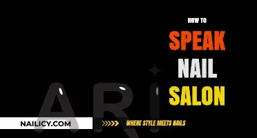 Mastering Nail Salon Lingo: A Guide to Speaking the Language