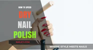 Quick Tips for Fast-Drying Nail Polish: Achieve Perfect Nails in Minutes