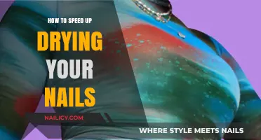Quick Nail Drying Tips: Fast, Flawless Results in Minutes