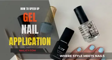 Quick Tips for Faster Gel Nail Application