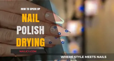 Quick Tips to Speed Up Nail Polish Drying Time