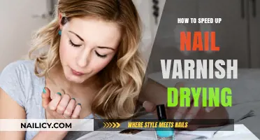 Quick Tips to Speed Up Nail Varnish Drying Time