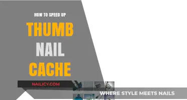 Boost Thumbnail Cache Speed: Quick Fixes for Faster Image Loading