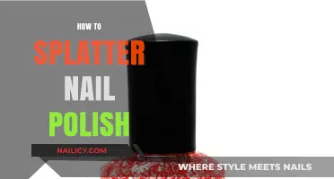 Master the Art of Splatter Nail Polish: Creative DIY Tips & Tricks