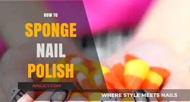 Master the Art of Sponge Nail Polish: Easy DIY Techniques
