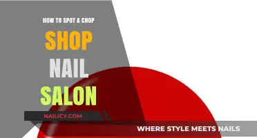 Spotting Chop Shop Nail Salons: Red Flags and Safety Tips