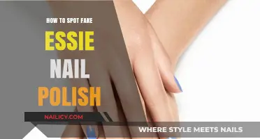 Spotting Fake Essie Nail Polish: A Comprehensive Guide to Authenticity