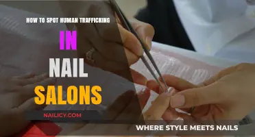 Recognizing Signs of Human Trafficking in Nail Salons: A Guide