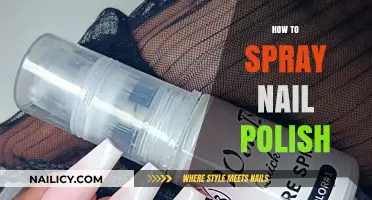 Mastering the Art of Spraying Nail Polish: Tips and Tricks