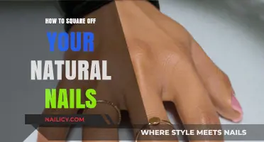 Master the Art of Squaring Off Your Natural Nails Effortlessly