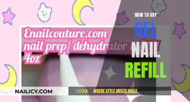 Gel Nail Refills: DIY Guide for Perfect Nails