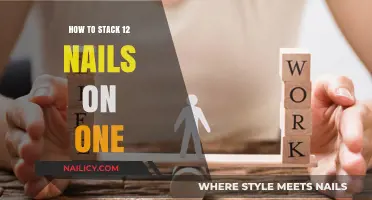 Master the Art of Balancing 12 Nails on a Single Nail
