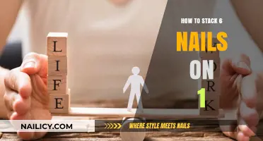 Master the Art of Balancing Six Nails on a Single Nail