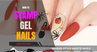 Gel Nails: Stamping Art for Beginners