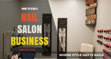 Launch Your Dream Nail Salon: A Step-by-Step Business Guide