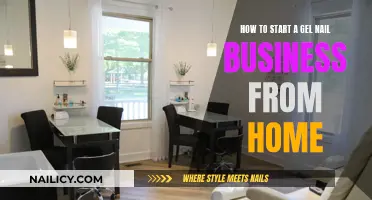 Gel Nail Business: Start Your At-Home Salon Today