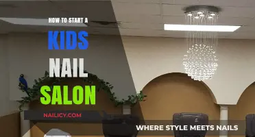 Creative Steps to Launching a Successful Kids Nail Salon Business