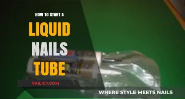 Mastering Liquid Nails: A Step-by-Step Guide to Opening Tubes Easily