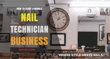 Launch Your Mobile Nail Tech Business: Tips for Success