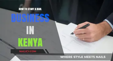 Launching Your Nail Business in Kenya: A Step-by-Step Guide